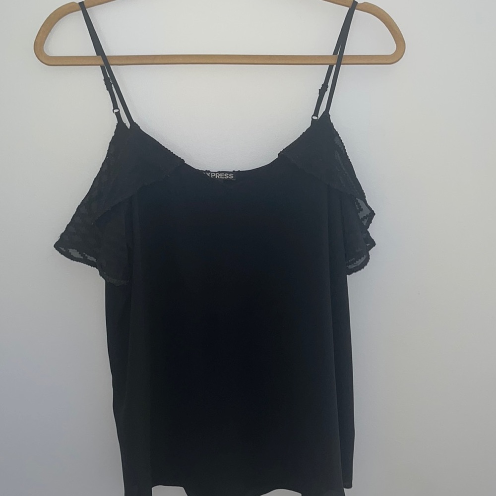 Black Express blouse